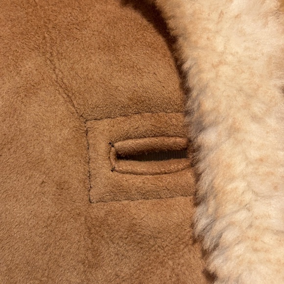 Women's Authentic Western Sheepskin leather Jacket S/M - Picture 9 of 13